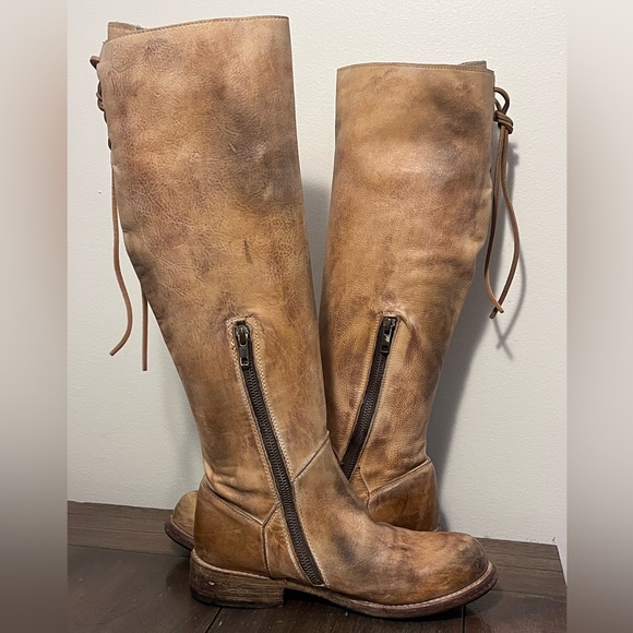 Bed Stu Manchester Knee High Boots Cobbler Series Womens size 6.5 - Picture 4 of 11